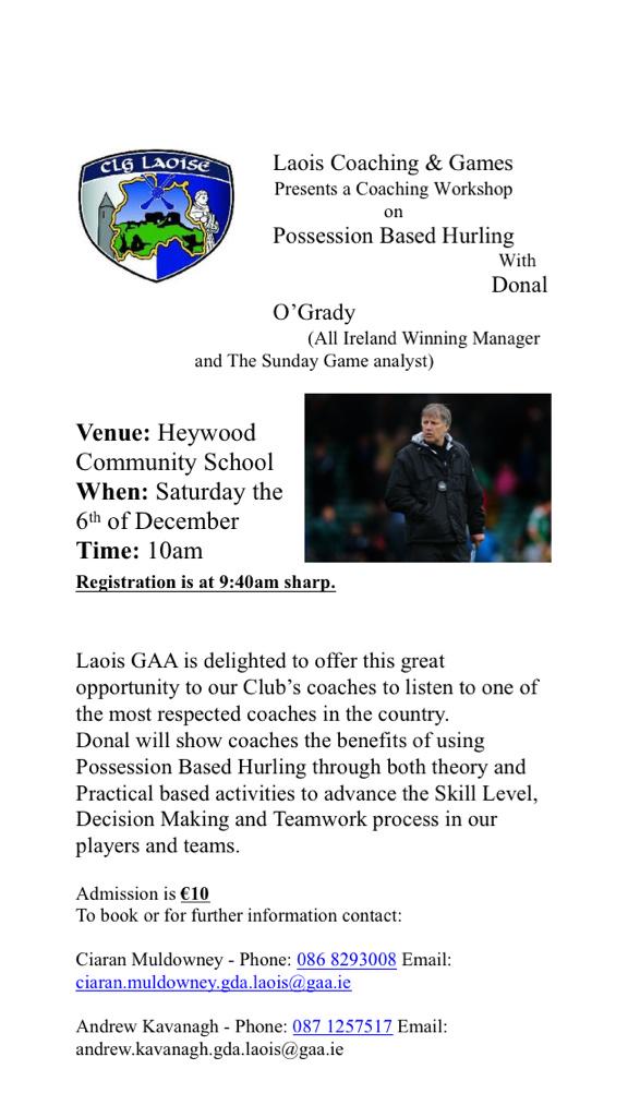 Please RT. <a href="/NedzerB13/">Eddie Brennan</a> <a href="/pjryan77/">PJ Ryan</a> @richiehogan8 <a href="/TheGreatGander/">Eoin Reilly</a> <a href="/PickyMaher/">Picky Maher</a> <a href="/HylandWillie/">Willie Hyland</a> <a href="/RossKing_9/">Ross King</a> <a href="/CahirHealy/">Cahir Healy</a>