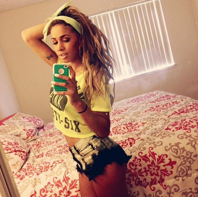 When I was blonde lmao ✨