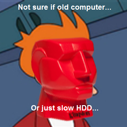 kingstontech's tweet photo. Don't let this happen to you - use "Buy" function on #KingstonTech V300 SSD pg--> http://t.co/5XSxbp0keP #WeeklyRex http://t.co/COFX6gMEe9