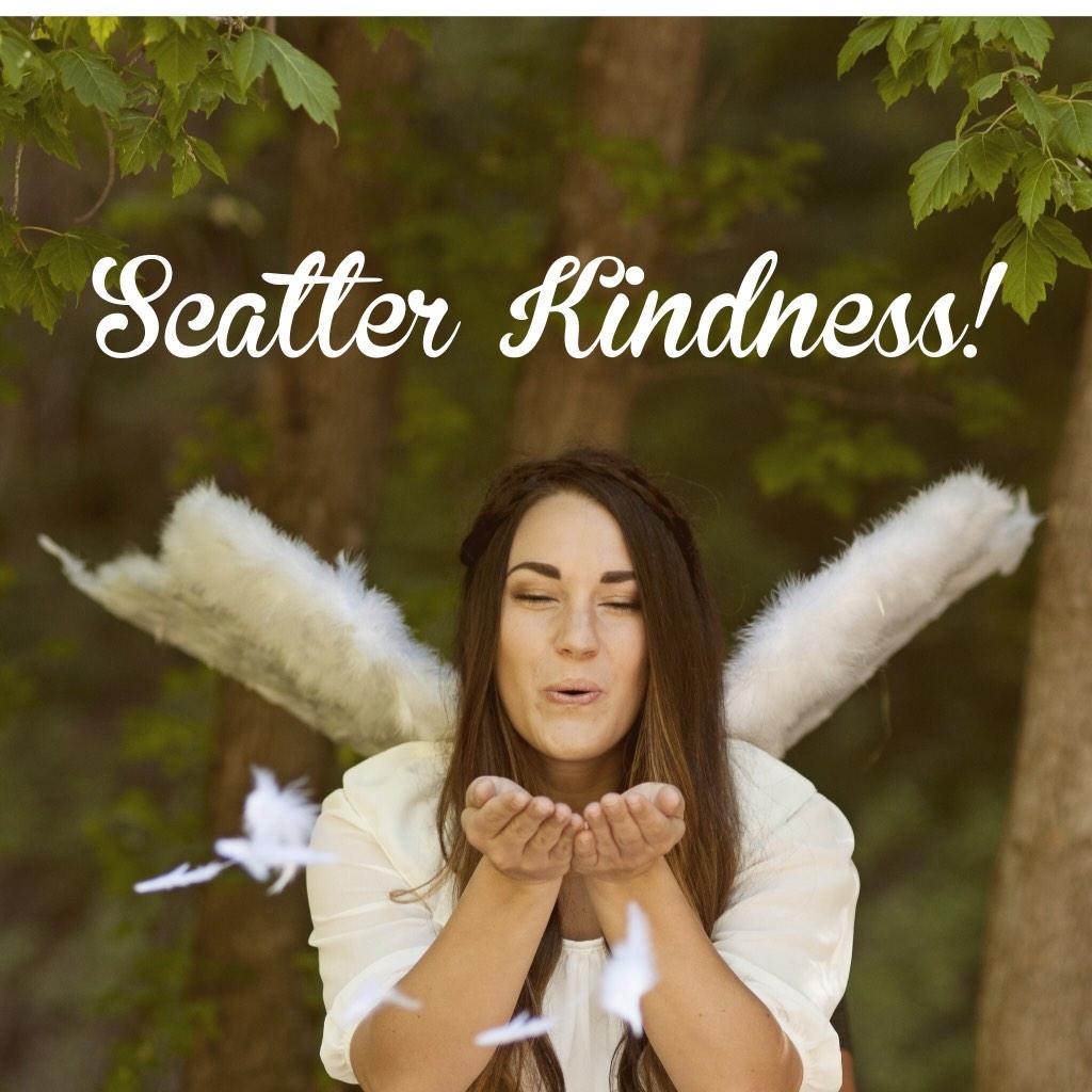 SendingAngel's tweet photo. Scatter Kindness!!! 💛💛💛#KindnessMatters @kindness #Angels #ibelieveinangels #sendinganangel http://t.co/jISUK0Ze7Q