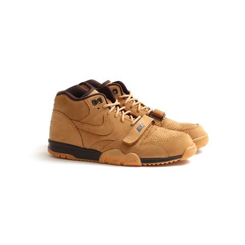 on Twitter: "Now / Nike Air Trainer 1 Mid QS (Flax/ Brown) http://t.co/T8xkwkiK1l http://t.co/HElmiSfxKF" / Twitter