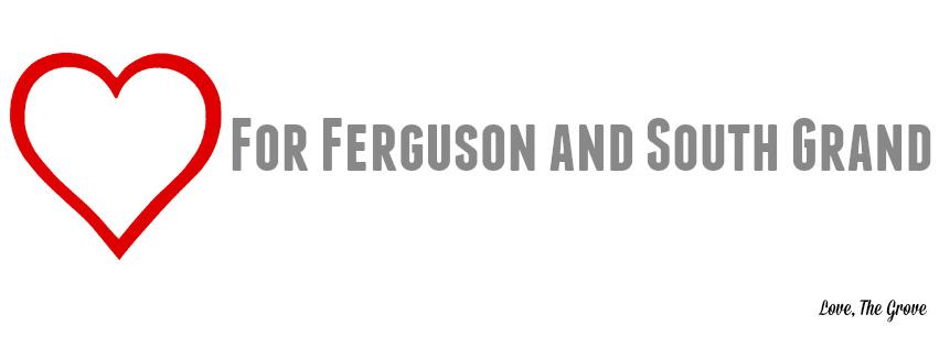 TGEast's tweet image. &amp;lt;3 RT @thegrovestl One step at a time, we will heal, together. #ferguson #southgrand #shaw #STL #peace @SouthGrandSTL