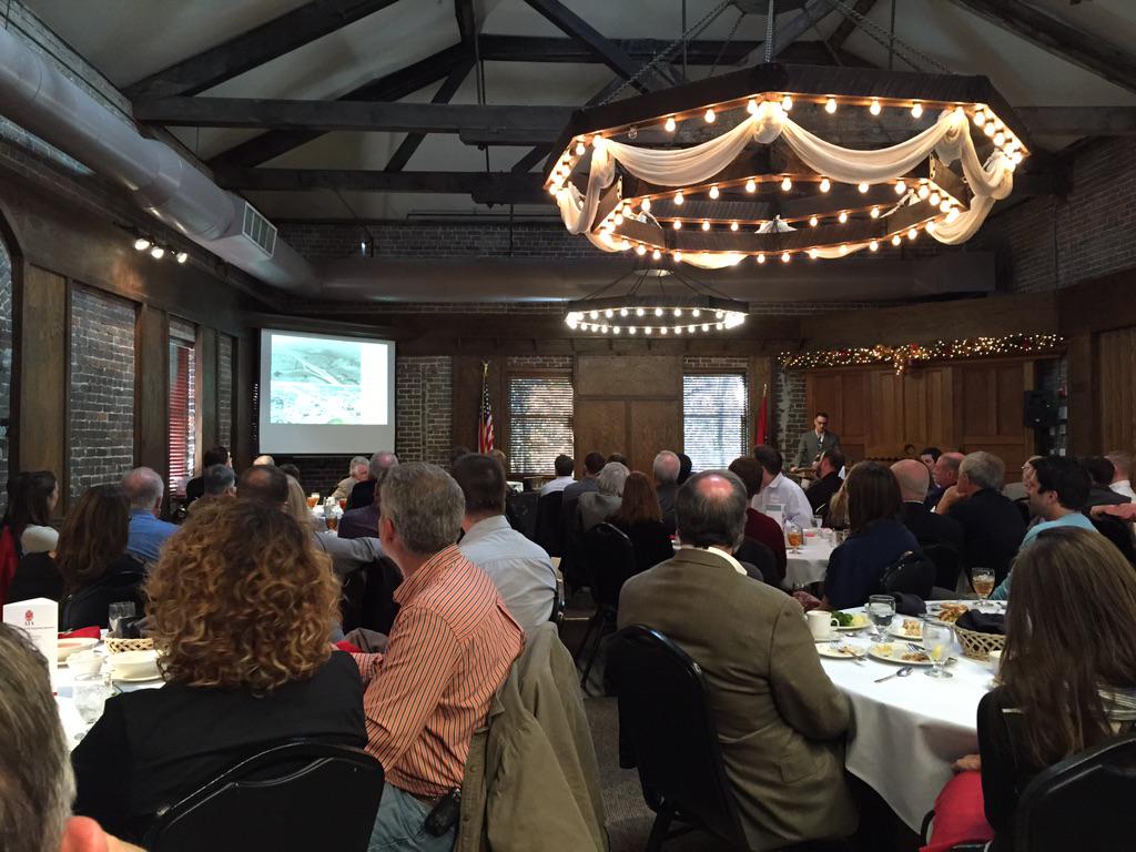 ProvidenceCRES's tweet photo. @tedshelton says at West Town you could "clip on" creative residential to the mall structure. @AIAETN #CRE #mixeduse http://t.co/kdudFFuRPW