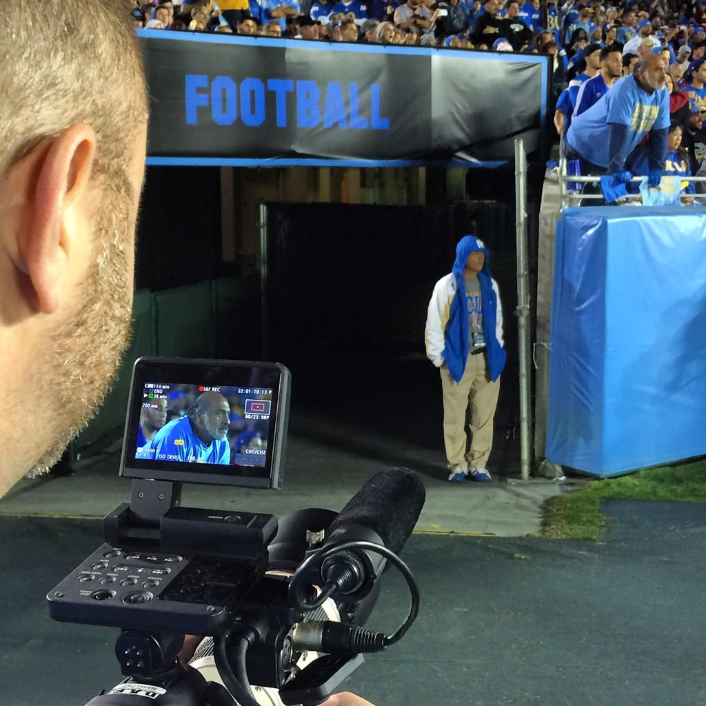 TheDrive_Crew's tweet photo. We are a fan of fan shots here at #TheDrive. Anyone seen yourself in an episode before? #DriveCrew #UCLAfootball http://t.co/pIMbhgUjuo