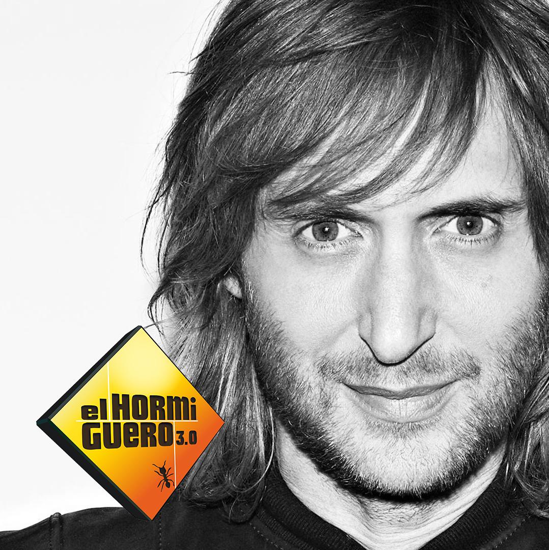 El_Hormiguero's tweet photo. Hoy viene a divertirse a El Hormiguero el mundialmente famoso músico, productor y DJ... DAVID GUETTA (@davidguetta) http://t.co/LqVm0vUPBL