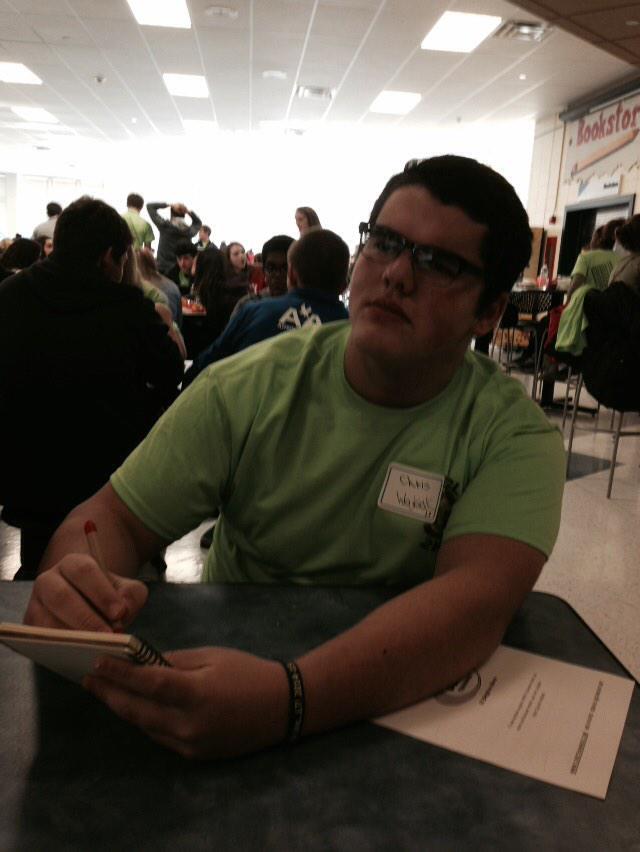 BigSkinny5's tweet photo. Leadership got me like... #WSCL14 @coretrainings http://t.co/S0OKQbU6k7