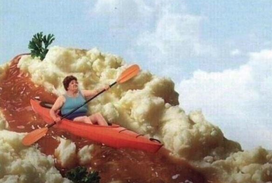 CauseWereGuys's tweet photo. Thinking about Thanksgiving like http://t.co/EwrDbYal2b