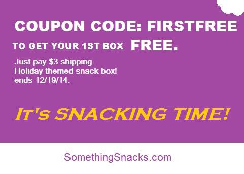 somethingsnacks's tweet photo. Use code FIRSTFREE to to get your 1st month #free! #foodie #TuesdayTreat #blogger #SNACKTIME #SubscriptionBoxCoupons http://t.co/zpf2ksoRVE