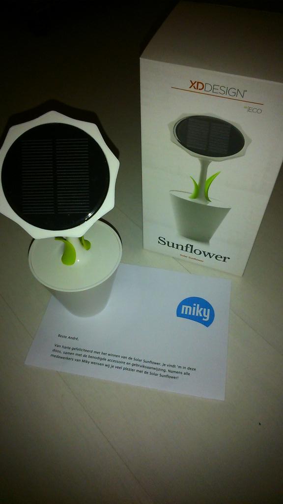 <a href="/mikydeals/">Miky</a> Hij is aangekomen! Bedankt.