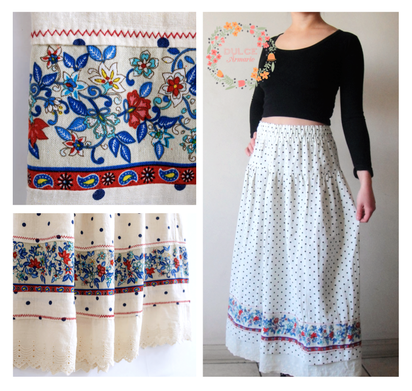 Falda Romantic $19.900. Encuéntrala en nuestra VENTA ESPECIAL DE NAVIDAD. Domingo 30 / 15.00 hrs / Vaticano #4021