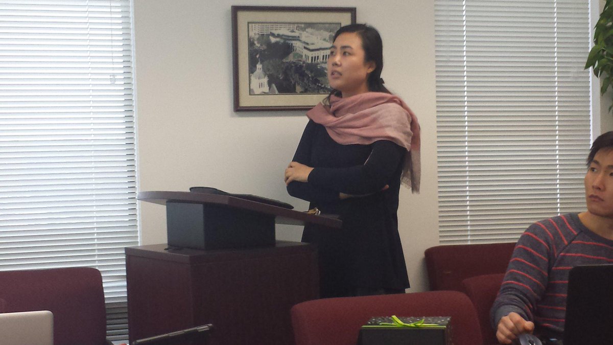 FSULocalGovLab's tweet photo. Thanks to FSU's own Jisun Youm for today's @FSULocalGovLab presentation! http://t.co/CM9kFTqPcF
