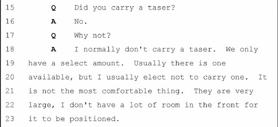 VICE's tweet photo. A look at the bizarre testimony of Darren Wilson http://t.co/n6c7TnkCao #Ferguson http://t.co/NRKHBEVHR5