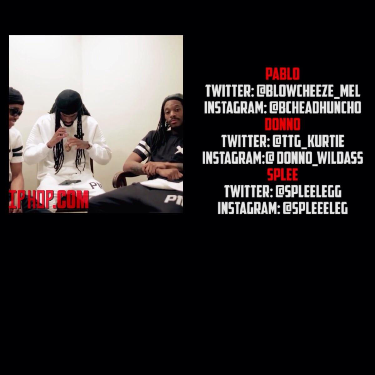 Blah on Twitter "Lmao these niggas stole mitosis chains then did an