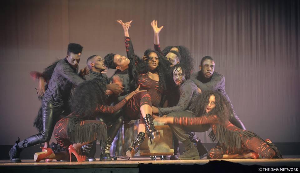 M0delsInc's tweet image. @EnvisionModels1 from PGCC at The #HbcuFashionBattle 2014 Live on Stage ! #modelingcompetition 3rd Place Winners