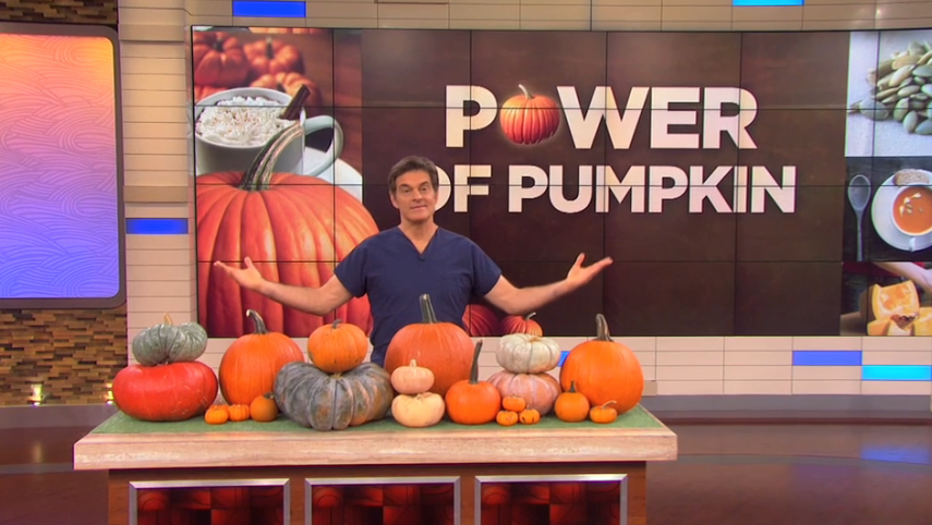 One of my favorite parts about Fall is the healthy and delicious pumpkin recipes. WATCH - bit.ly/11UZacy