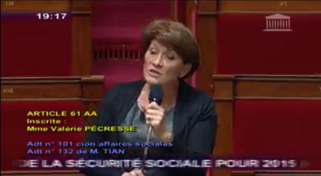 FamillesPlumees's tweet photo. .@ClaudeGreff : "réduire le congé parental pénalisera les femmes et ne créera pas d'économies !"
#directAN #PLFSS2015 http://t.co/S9Iruh8NJC