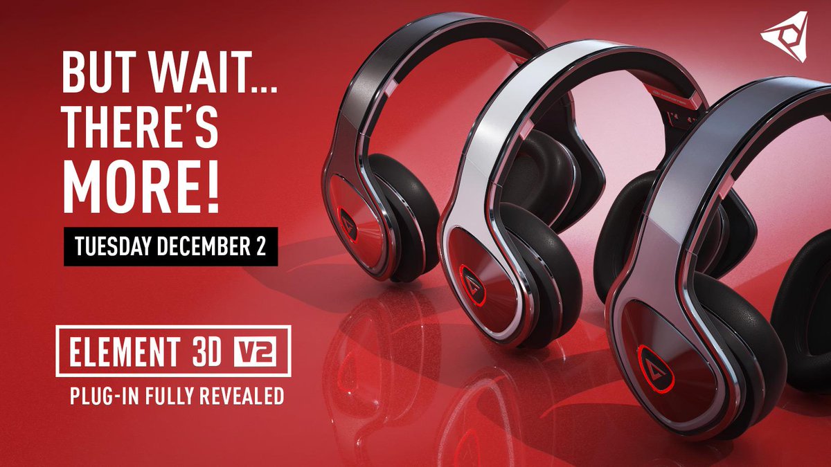 videocopilot's tweet photo. One more week til Element 3D V2! http://t.co/LUQt37jEXJ