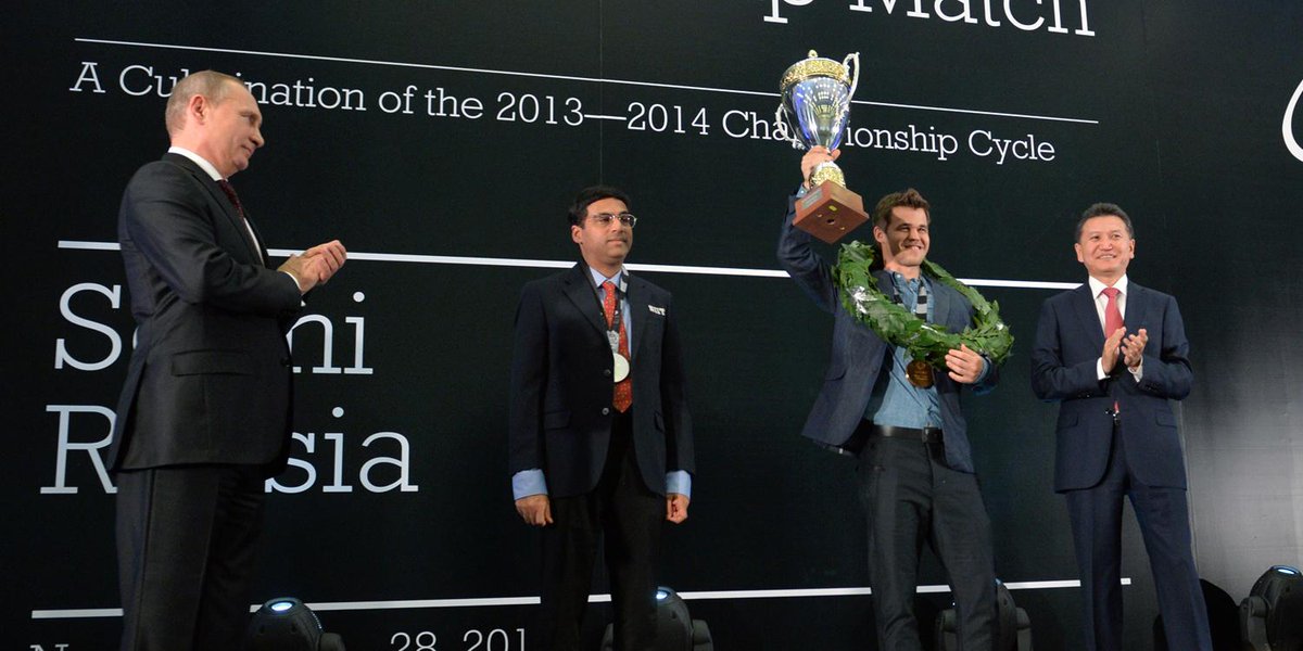 Closing ceremony of the World Chess Championship bit.ly/1xSkk82