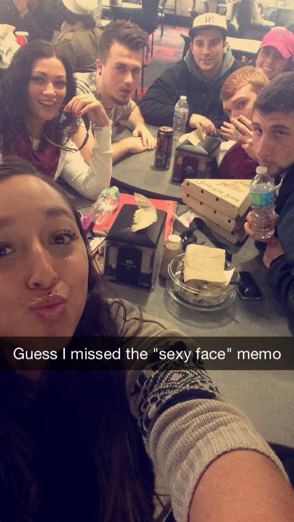 Jackie_Corsaro's tweet photo. #squad #minusTroy #wherestroy #weloveTroy http://t.co/GqUmvn1o5S