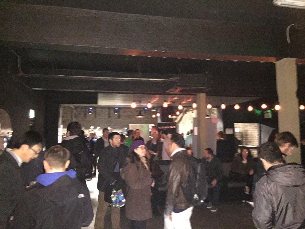 dubstarts's tweet photo. Good crowd at dubstarts - event runs till 9pm http://t.co/HclSO1P892