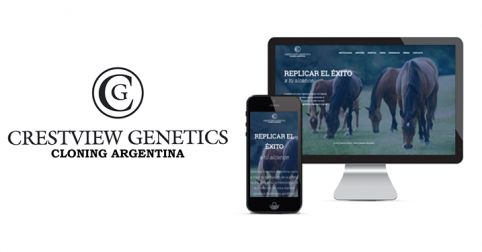 ¿Querés saber más sobre clonación? Ya está online la nueva web de #CrestviewGeneticsArgentina crestviewgenetics.com.ar