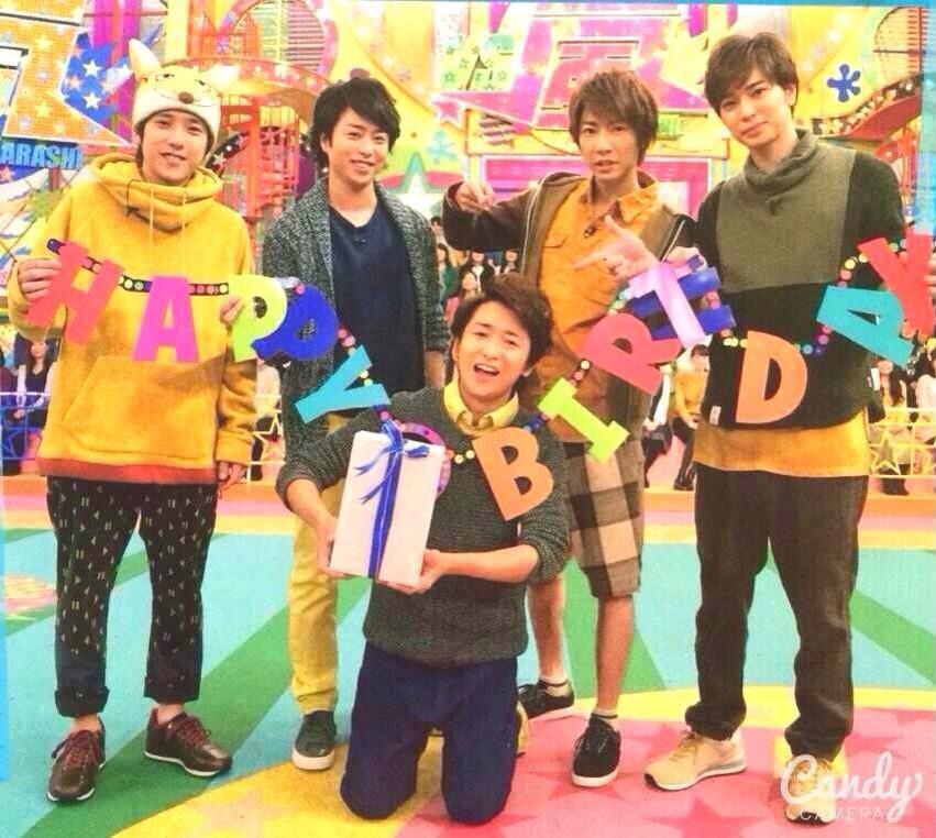 Happy Birthday /// 1126
SATOSHI OHNO  34th 
very very love.. big love !!!!! 