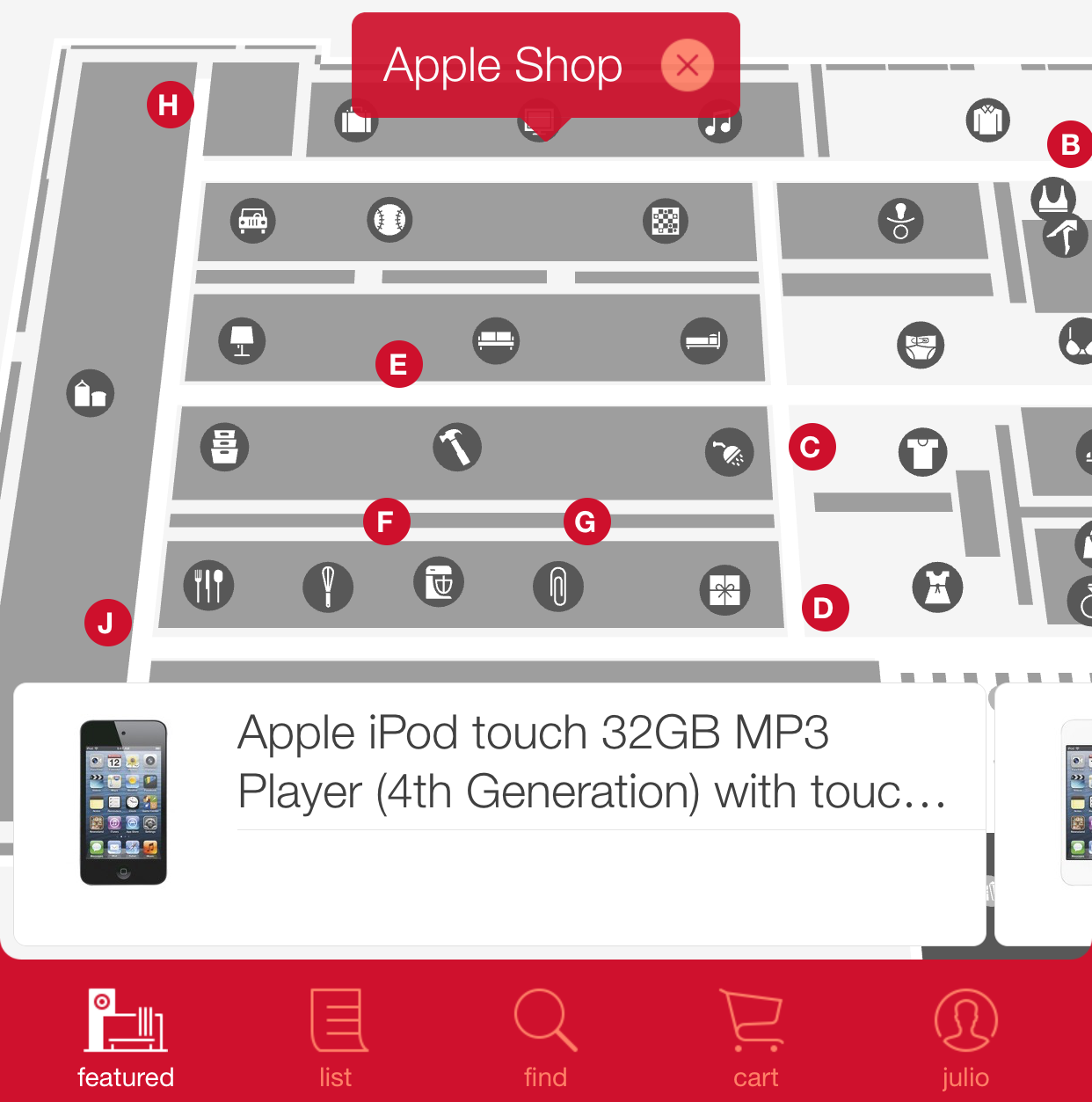 Target Black Friday Map Julio Ojeda-Zapata On Twitter: "From My Tech Blog: Target's Updated Ios App  Is Your Black Friday Treasure Map (Updated Post): Http://T.co/Ugrs0Exbaq  Http://T.co/A3Yvm7Mu8L" / Twitter