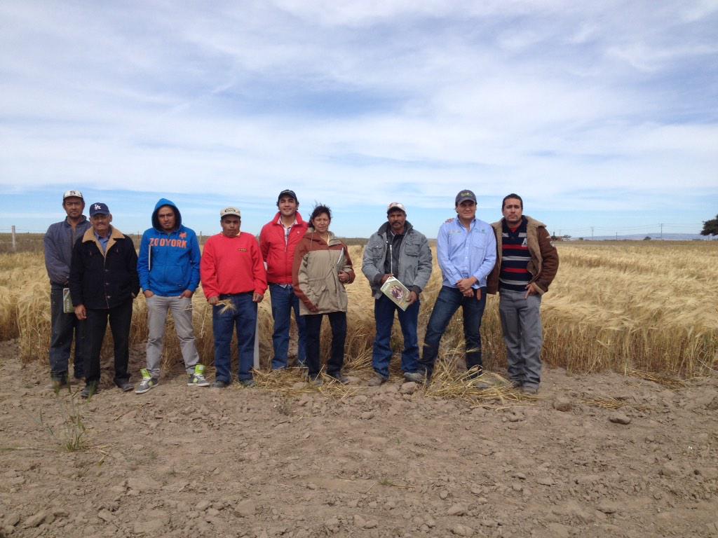 PlataformasGTO's tweet photo. Visita productores #Ojuelos #Jalisco #Aguascalientes a #PlataformaOcampo @MasAgroGto @MasAgPlataforma @asosid http://t.co/Kac49koMzK