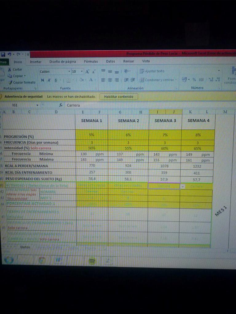 Planificación y cena de nuestro Fisio <a href="/PT_PacoRuiz/">Francisco Ruiz </a> #eatclean #PersonalTrainer