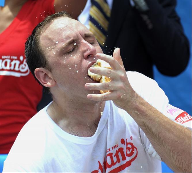Happy BDay Joey Chestnut!      