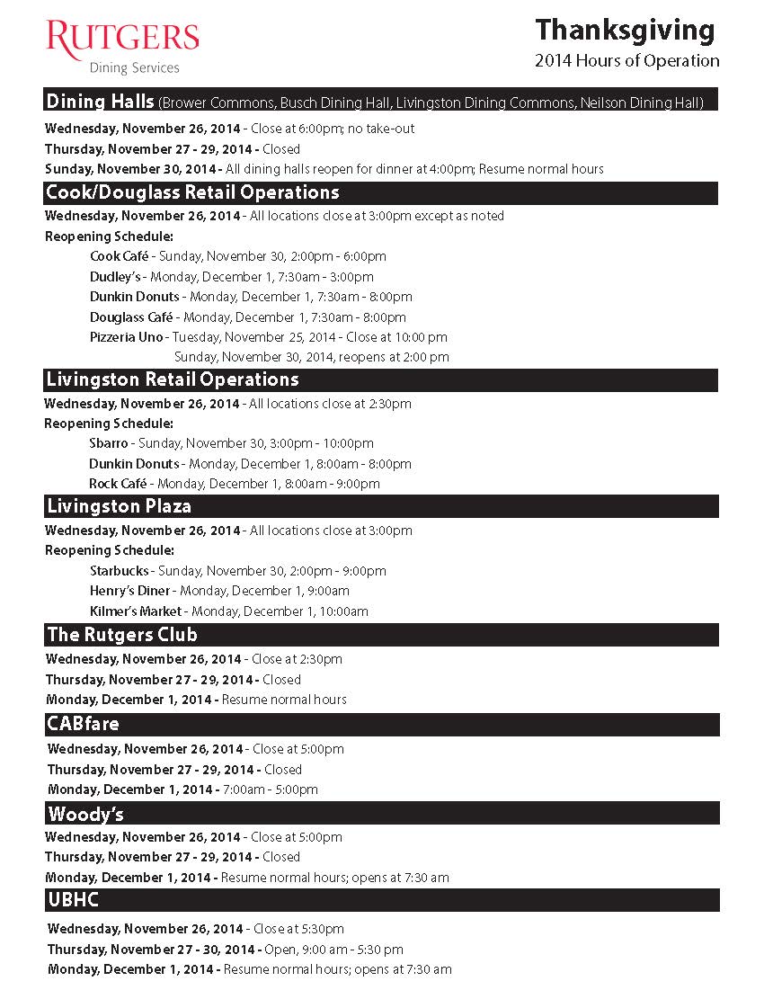 Rutgers Dining Services tweet media