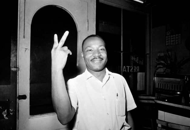KeyaMorgan's tweet image. NEVER forget Dr. King&apos;s message of non-violence &amp;amp; love. He gave his life for Peace. #PrayForFerguson
