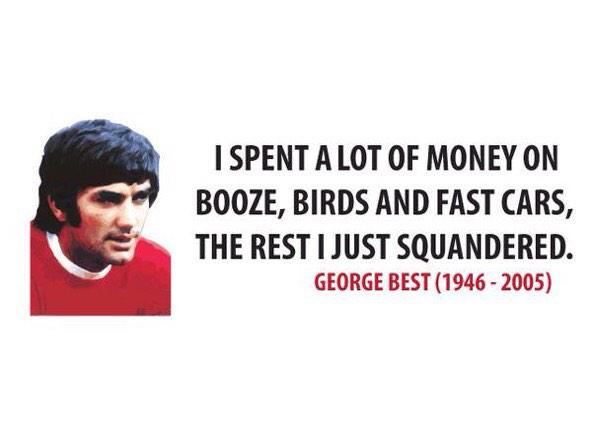 Nowfootball's tweet photo. RIP George Best, who tragically passed away 9 years ago today. http://t.co/TVlQSxzEPx