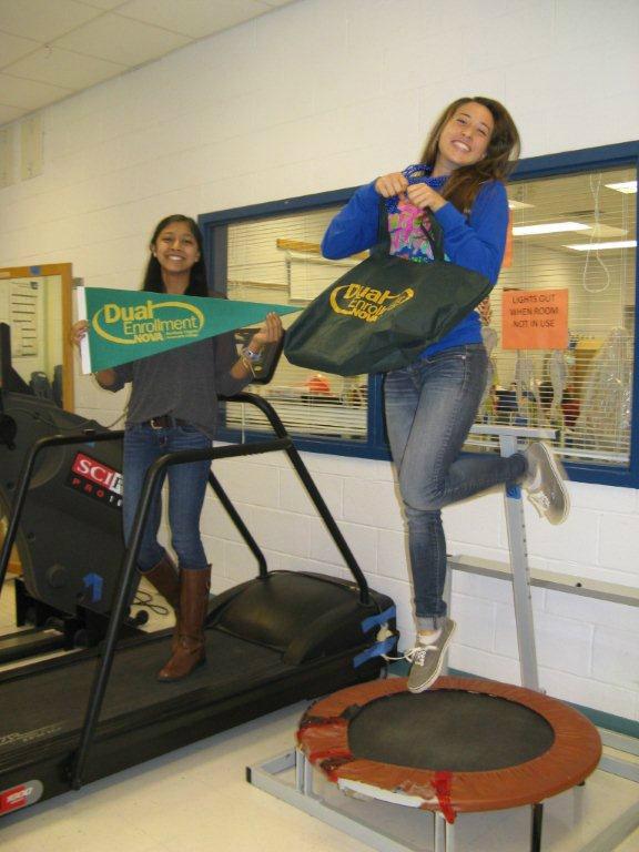 Yeahhhhh  OT/PT Dual-Enrollment.  Thanks NVCC!!!!