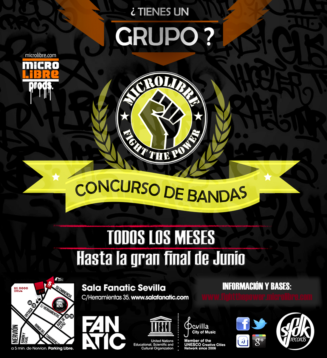 Fight_Power's tweet photo. Ya tenemos el concurso de este año http://t.co/MI6WswllTH