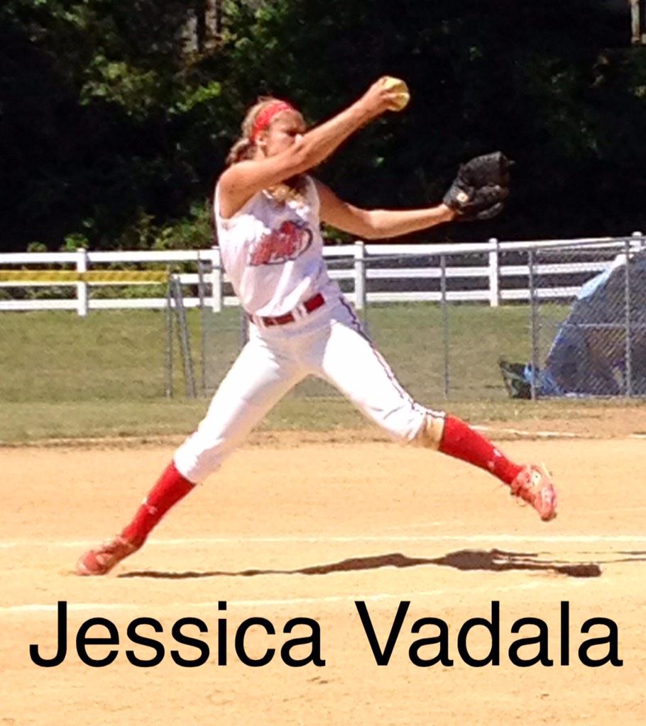 AdelphiSb's tweet photo. Congrats to @jessie__vee and her commitment to @AdelphiSb #2015 http://t.co/aKzdOum8Rp