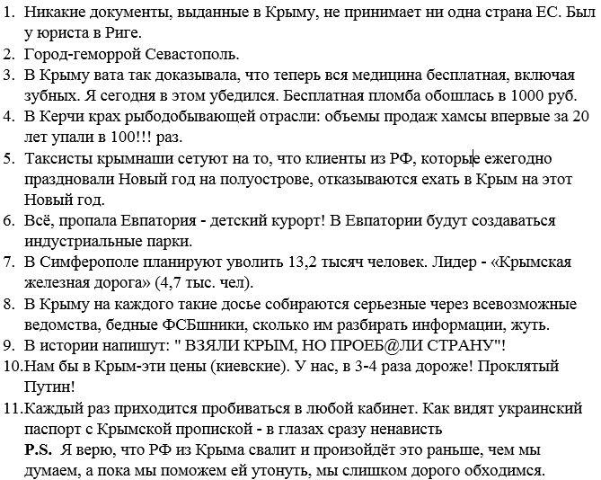 Херсонская ОГА предложила ОБСЕ совместно патрулировать границу с Крымом - Цензор.НЕТ 9233