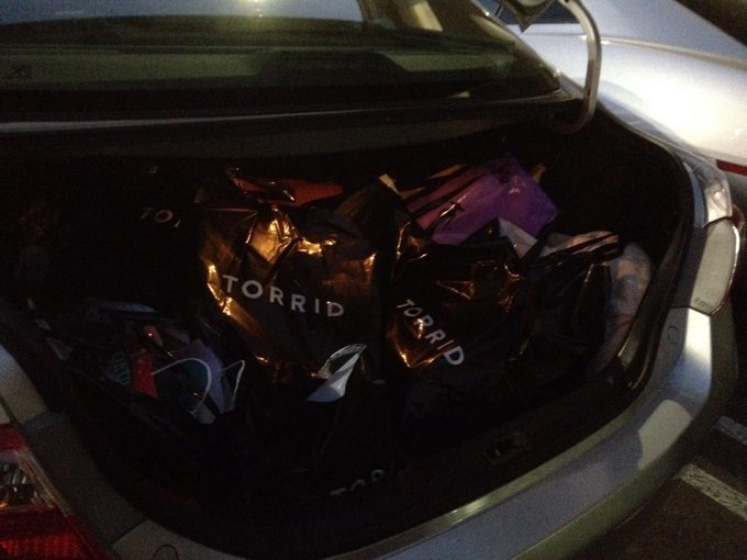 5 hours later!!! Shopping LA !! Thanks @TorridFashion #1customerservice! Oh n a fan comes up to me n<a class="tags" target="_blank" title="On Twitter" href="/?out=eyJ0eXAiOiJKV1QiLCJhbGciOiJIUzUxMiJ9.eyJpYXQiOjE3MjA3NTgxMDUsImlzcyI6InR3cG9ybnN0YXJzLmNvbSIsIm5iZiI6MTcyMDc1ODEwNSwiZXhwIjoxNzUyMjk0MTA1LCJyZWRpcmVjdF91cmwiOiJodHRwczovL3R3aXR0ZXIuY29tL1RvcnJpZEZhc2hpb24ifQ.UZqf7t11YPLi1TGy3d7ymjmVZlDEKMH4CIC7DBbBxW-AYN9-pMpLrlT-F5n4MfzCBhQQYDUZC_mwIhaIaClFow">@TorridFashion</a><a href="/tag/1customerservice"class="tags"><span>#1customerservice</span></a>