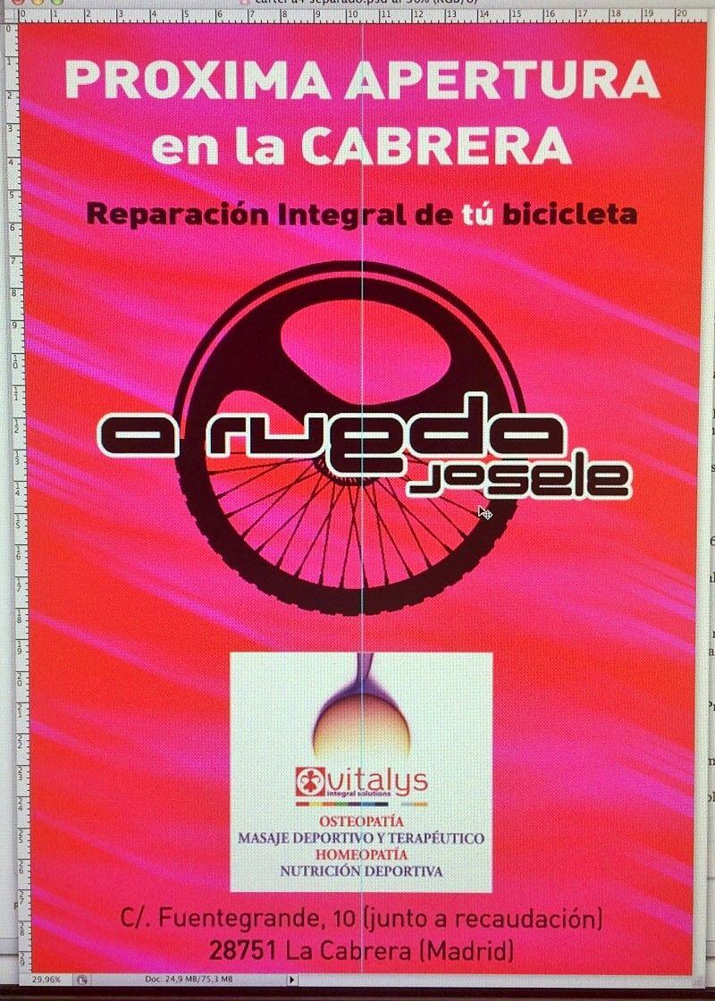 SGlezSiguero's tweet photo. Vamos a mover y a difundir este cartel de un super emprendedor y triatleta. Te deseo lo mejor en esta nueva etapa. http://t.co/mYTNz2Yuyr