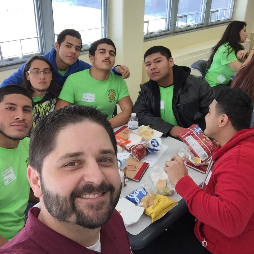 rbogie13's tweet photo. Look at this crew.......great young men and future leaders! #MortonPride #WSCL14 http://t.co/FyxeJEeCSA