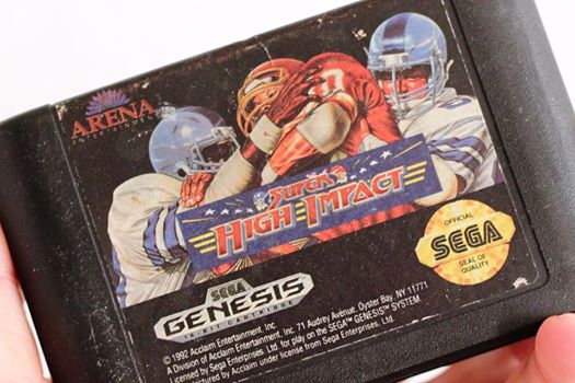 thenosweargamer's tweet photo. Anyone ever play Super High Impact on the #Sega Genesis?
If so, what did you think?
#retrogamging #segagenesis http://t.co/fGQLQnVaMD