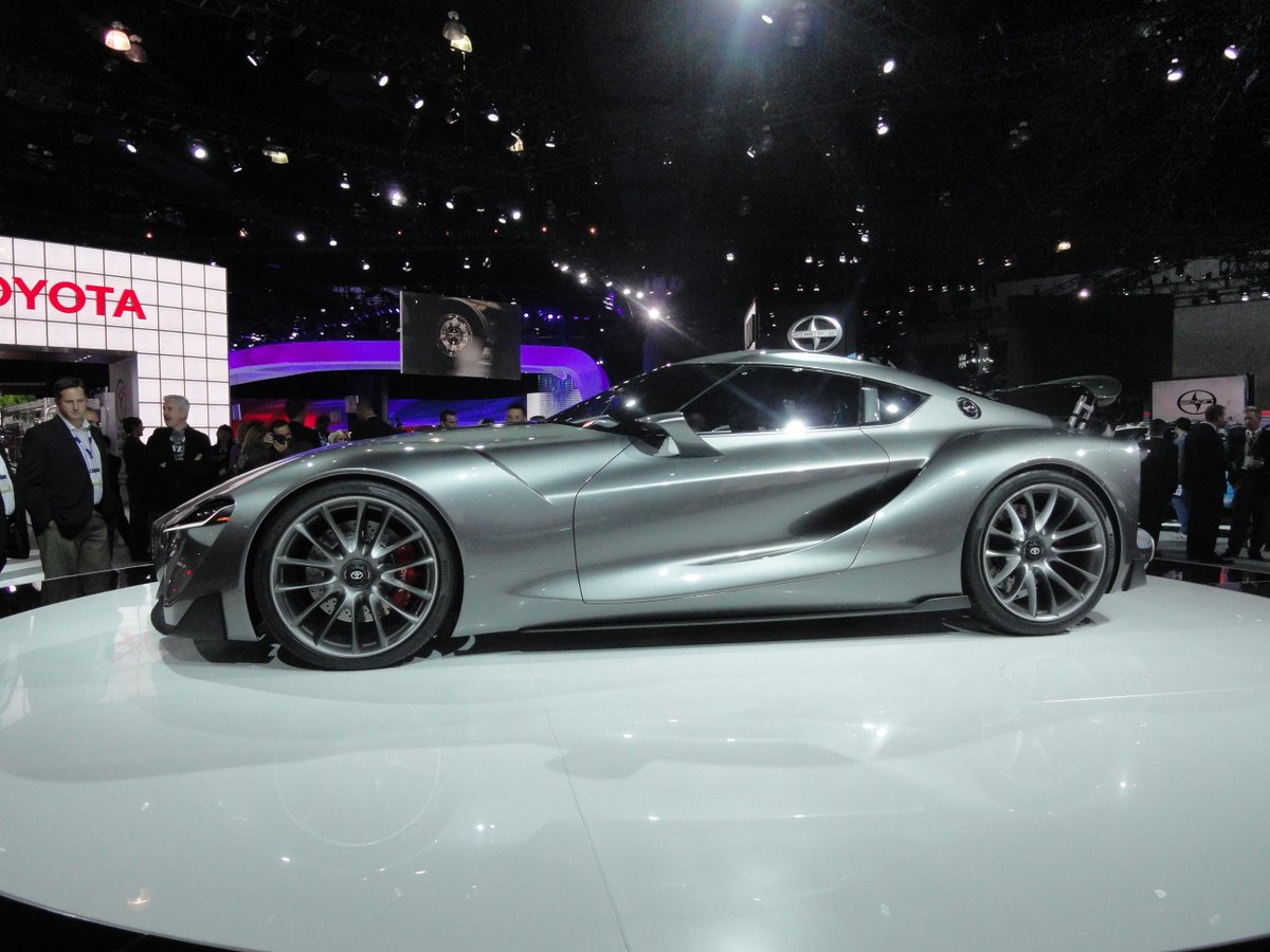 KelleyBlueBook's tweet image. The @Toyota FT-1 Concept proves a stunner at the @LAAutoShow. Is this the next #Supra?  t.kbb.us/23lvo
