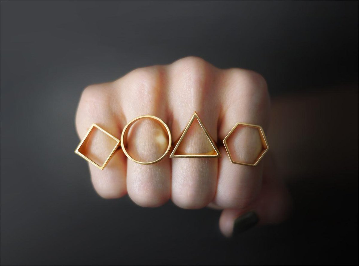 designmilk's tweet photo. We are obsessed with these rings. http://t.co/hZciPXebaN http://t.co/CeIlgt33m5