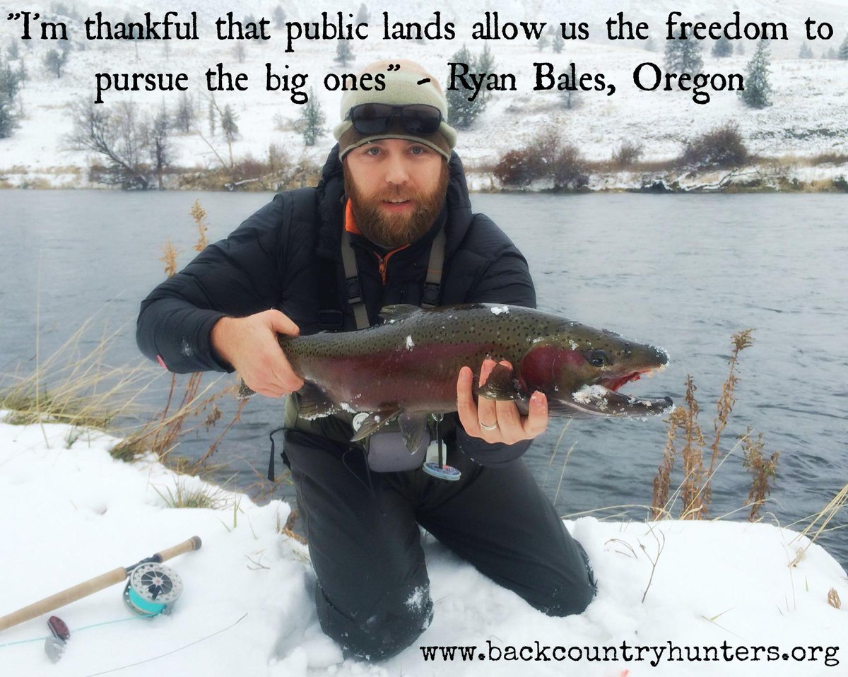 Backcountry_H_A's tweet photo. Who else is #thankful for public lands?
#KeepItPublic http://t.co/m9EEyAxcQT