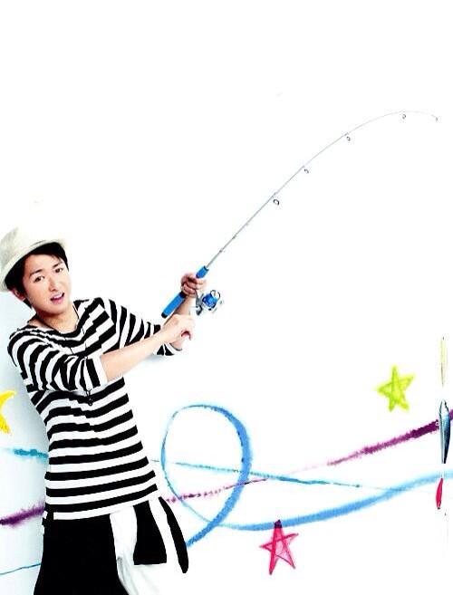 Happy Birthday Satoshi Ohno
34                           