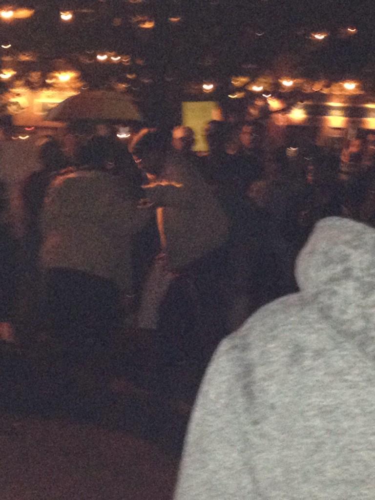 Kedub23's tweet photo. "TIRED"      #standinsolidarity #sw505 #allages http://t.co/2REAbvf0Z7