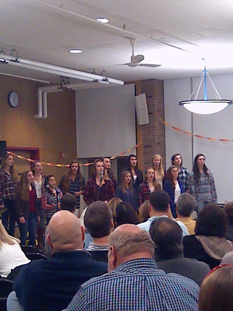 HWRHS Choirs tweet media