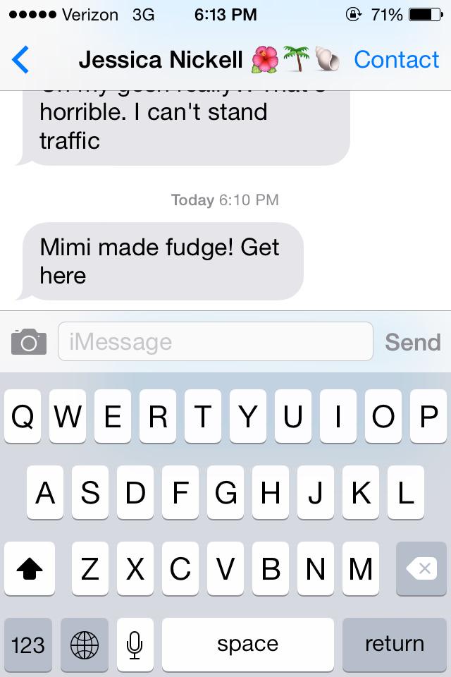kallysuee's tweet photo. You know you have to break the law now when you receive a text like this @Jnickkk http://t.co/XTGIIK9phr