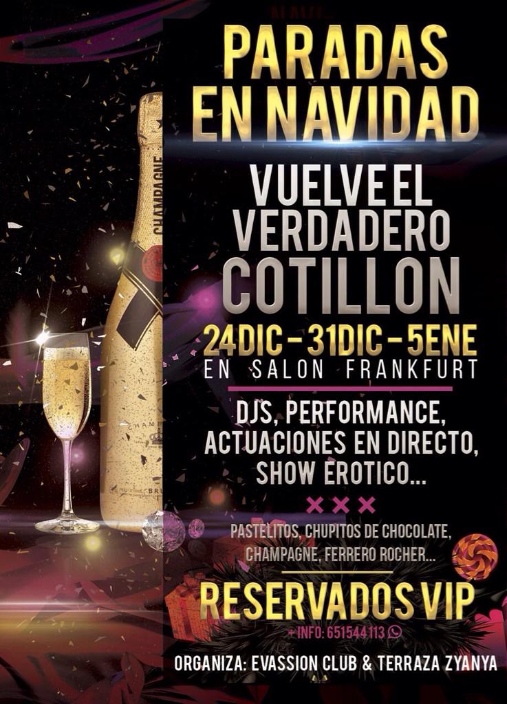 paradasnavidad's tweet photo. Vuelve el verdadero cotillón 
::::::::PARADAS EN NAVIDAD ::::::: http://t.co/QIHXe7J89I