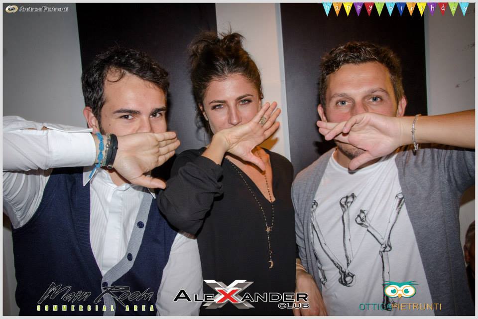 FrancyValtorta's tweet photo. Happy Birthday Alexander Main Room : "La Boss" Rachele Ragno
Andrea Pietrunti Photographer — http://t.co/6yq6d3ry3o